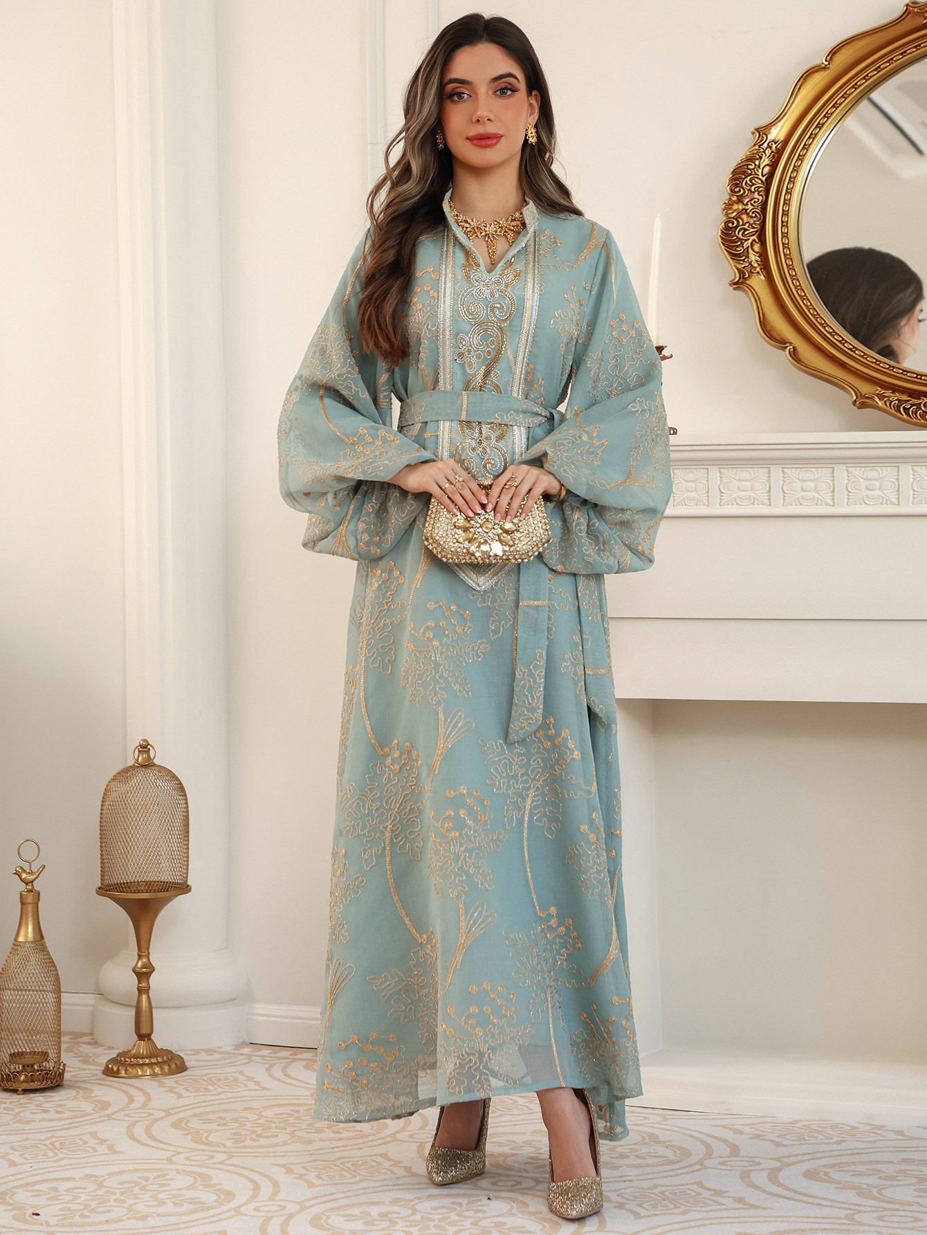 Jalabiya Dress AB543 (9) Jalabiya Dress AB543 (9)