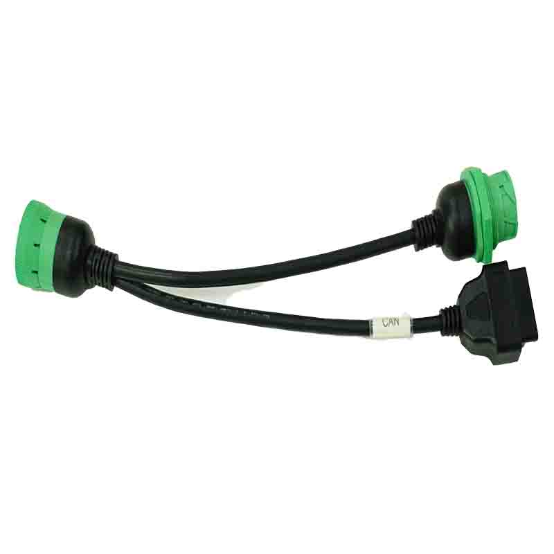 9P to OBD Y type cable 330mm 9P to OBD Y type cable 330mm