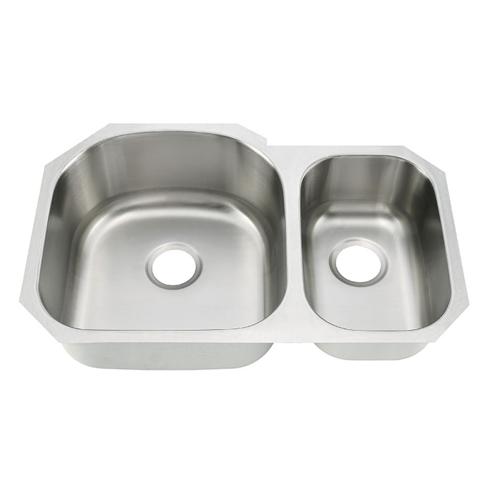 Built-in kitchen double sink Built-in kitchen double sink
