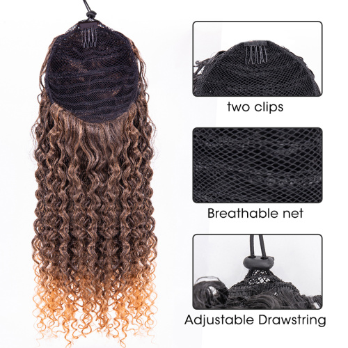 Synthetic Afro Kinky Curly Drawstring Ponytail Hair Piece Supplier, Supply Various Synthetic Afro Kinky Curly Drawstring Ponytail Hair Piece of High Quality