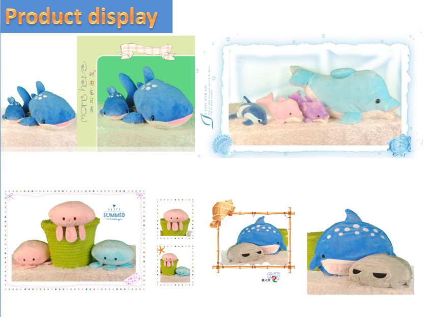 Aquarium Series Pillow