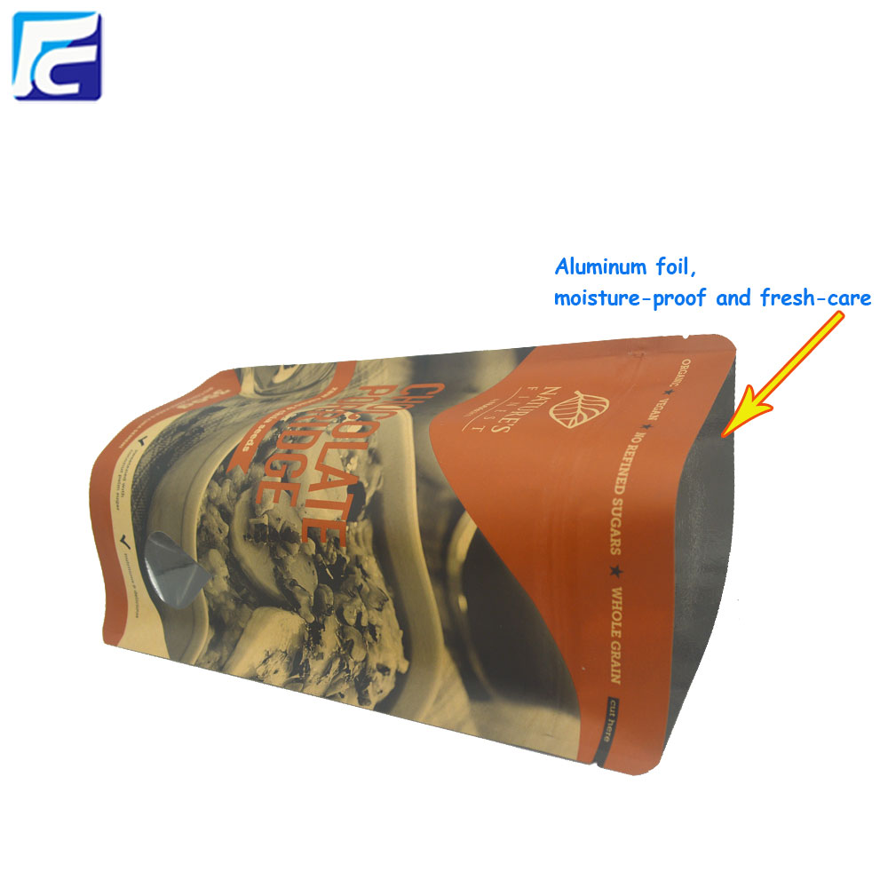 Túi Bao Bì Thực Phẩm Kraft Kraft Paper Food Packaging Bags