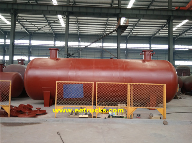 8000 galones de balas de LPG 8000 Gallon Mounded LPG Bullets