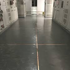 Bahan Antistatik Kelabu Epoxy Gelap Gelap Dark Grey Epoxy Finish Antistatic Material