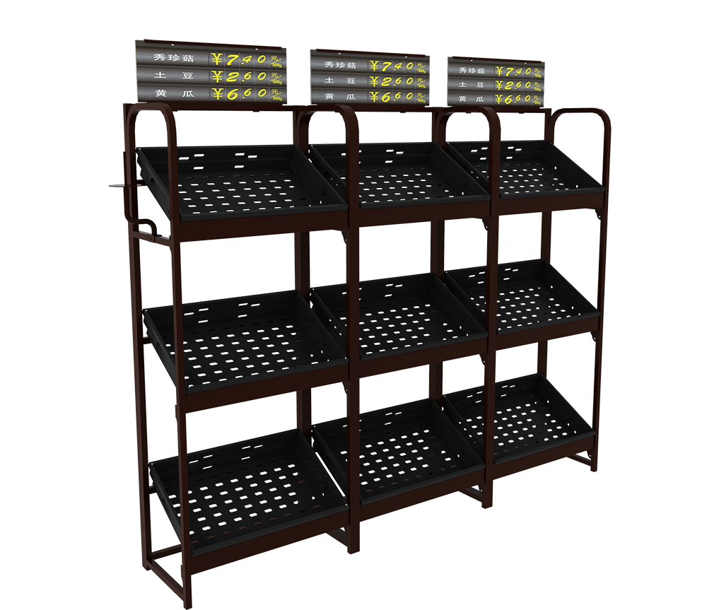 vegetable display equipment