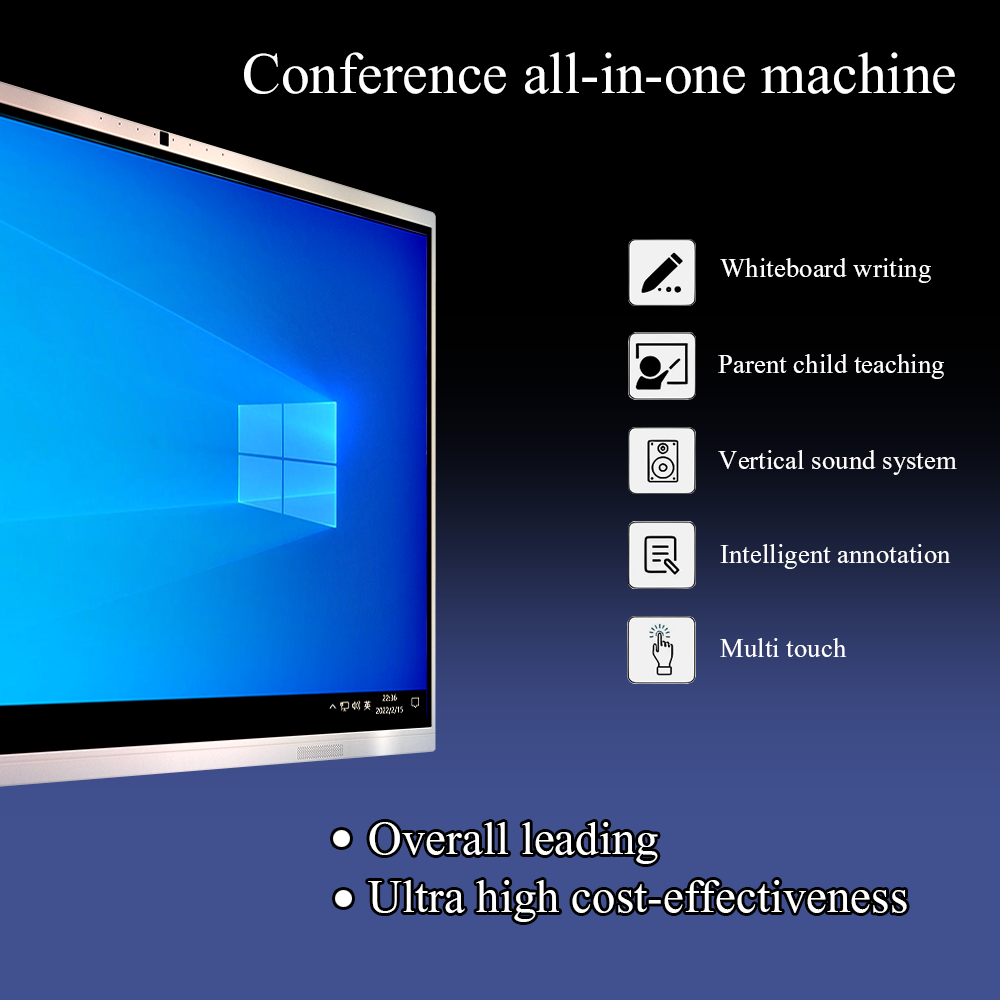 75-inch Z8 all-in-one conference machine with built-in camera 75-inch Z8 all-in-one conference machine with built-in camera