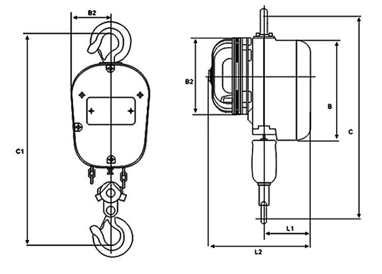 electric chain hoist