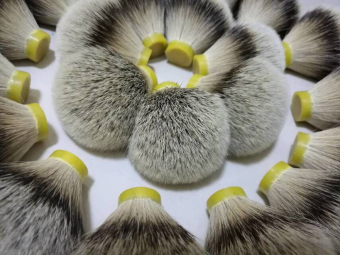 shaving brush knot