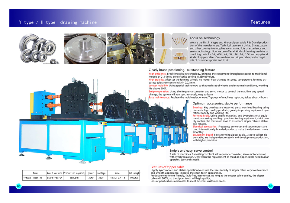 Y TYPE WIRE DRAWING MACHINE-1