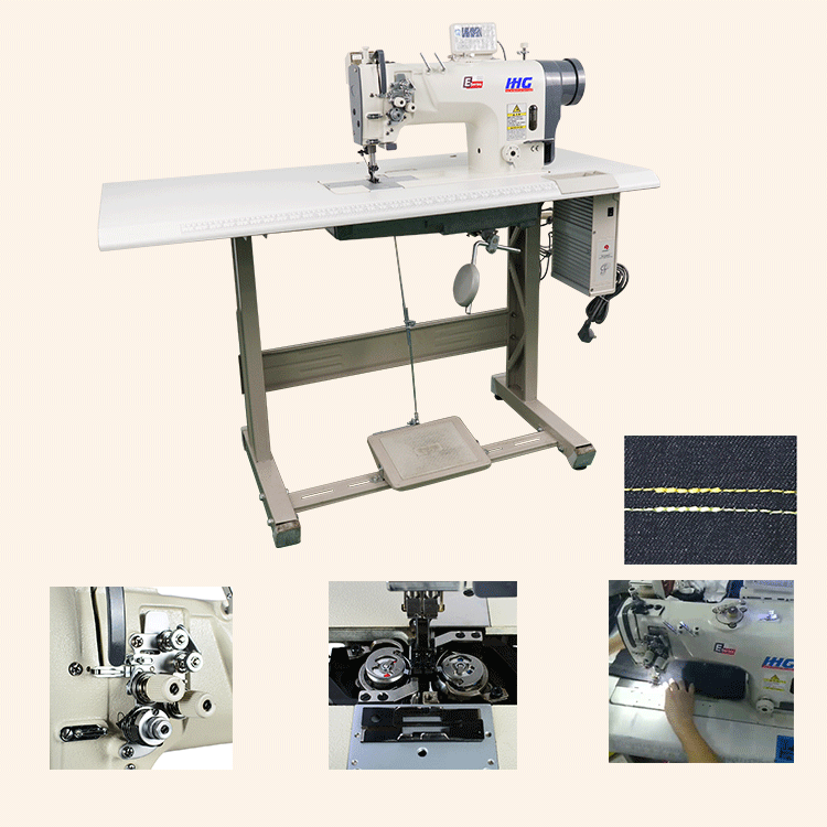 Two Needle Machine Sewing