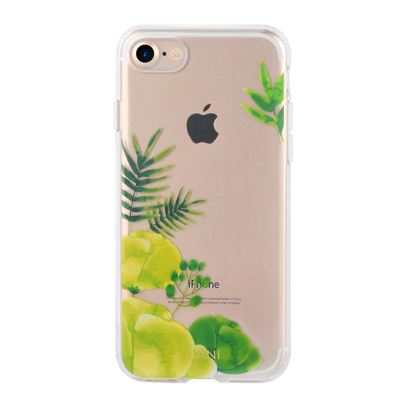 إمد فون 7 حالة مع زهرة IMD iPhone 7 Case with Flower