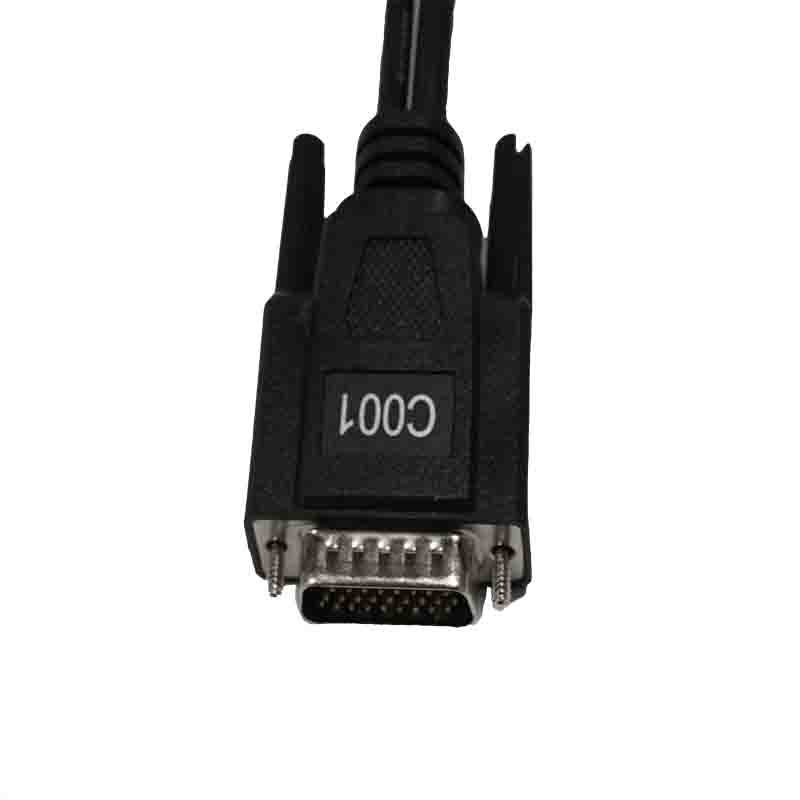 High-Performance DB26 Male to LED Test Cable High-Performance DB26 Male to LED Test Cable