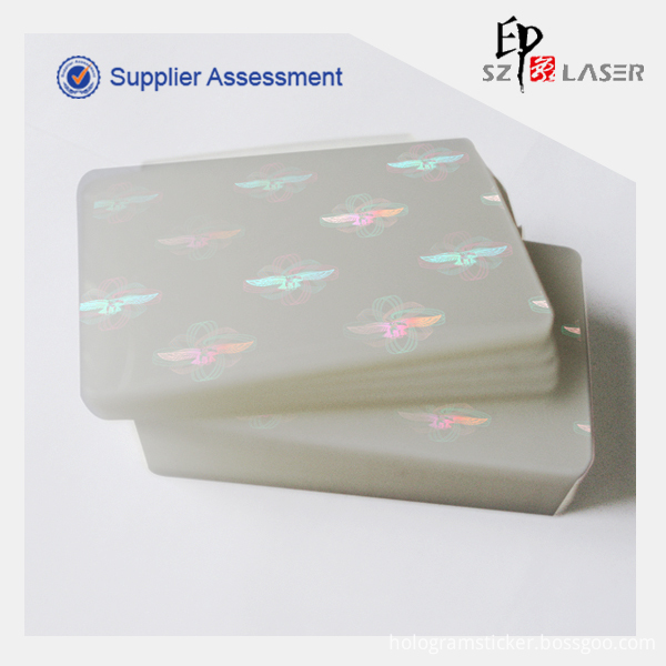 PLastic Hologram Pouch PLastic Hologram Pouch