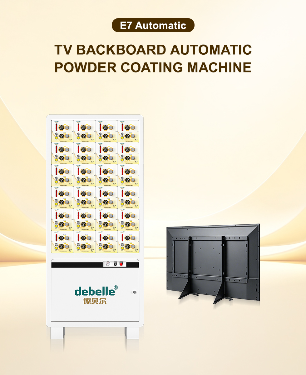 TV backboard auto powder gun TV backboard auto powder gun