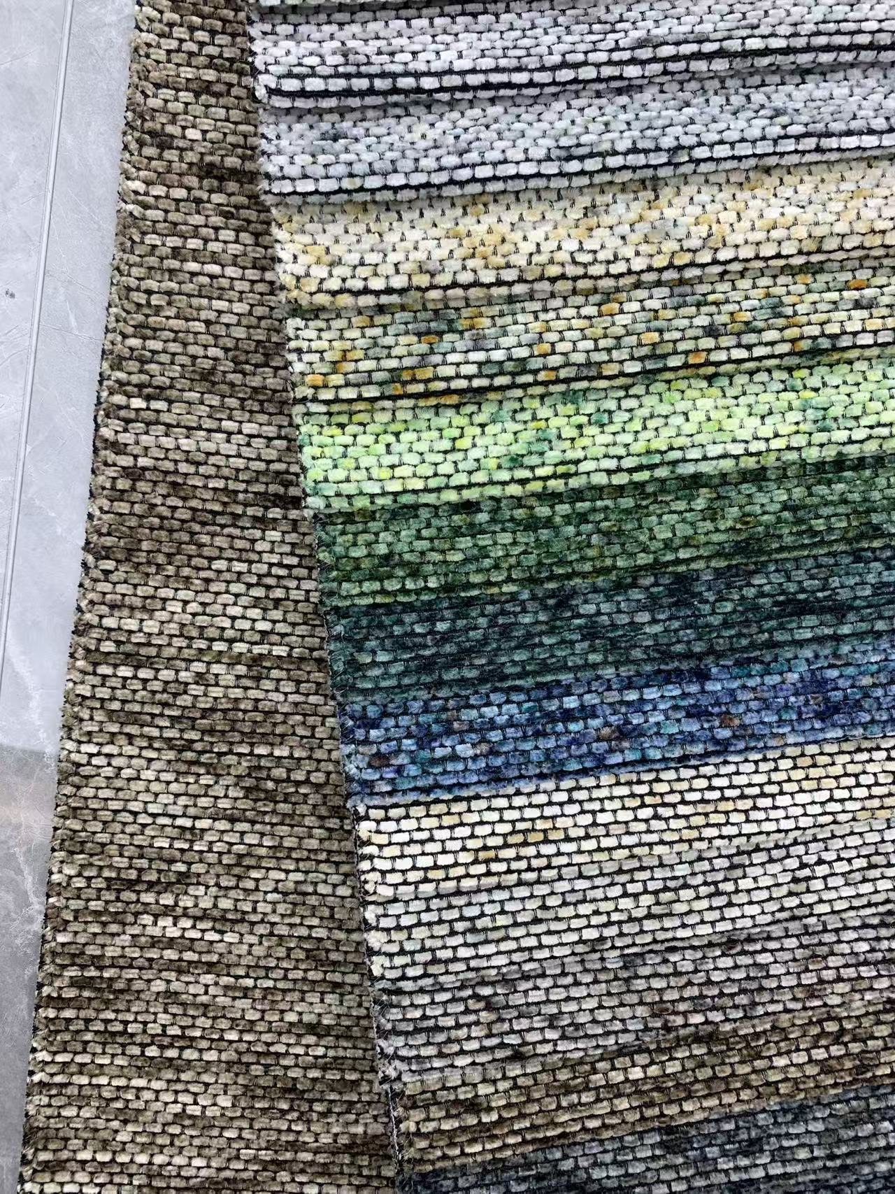 100% Polyester Abrasion Resistant Indoor Chenille Fabric 100% Polyester Abrasion Resistant Indoor Chenille Fabric