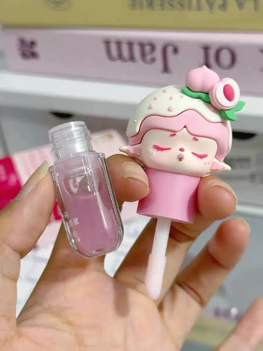 PVC lipstick cap PVC lipstick cap