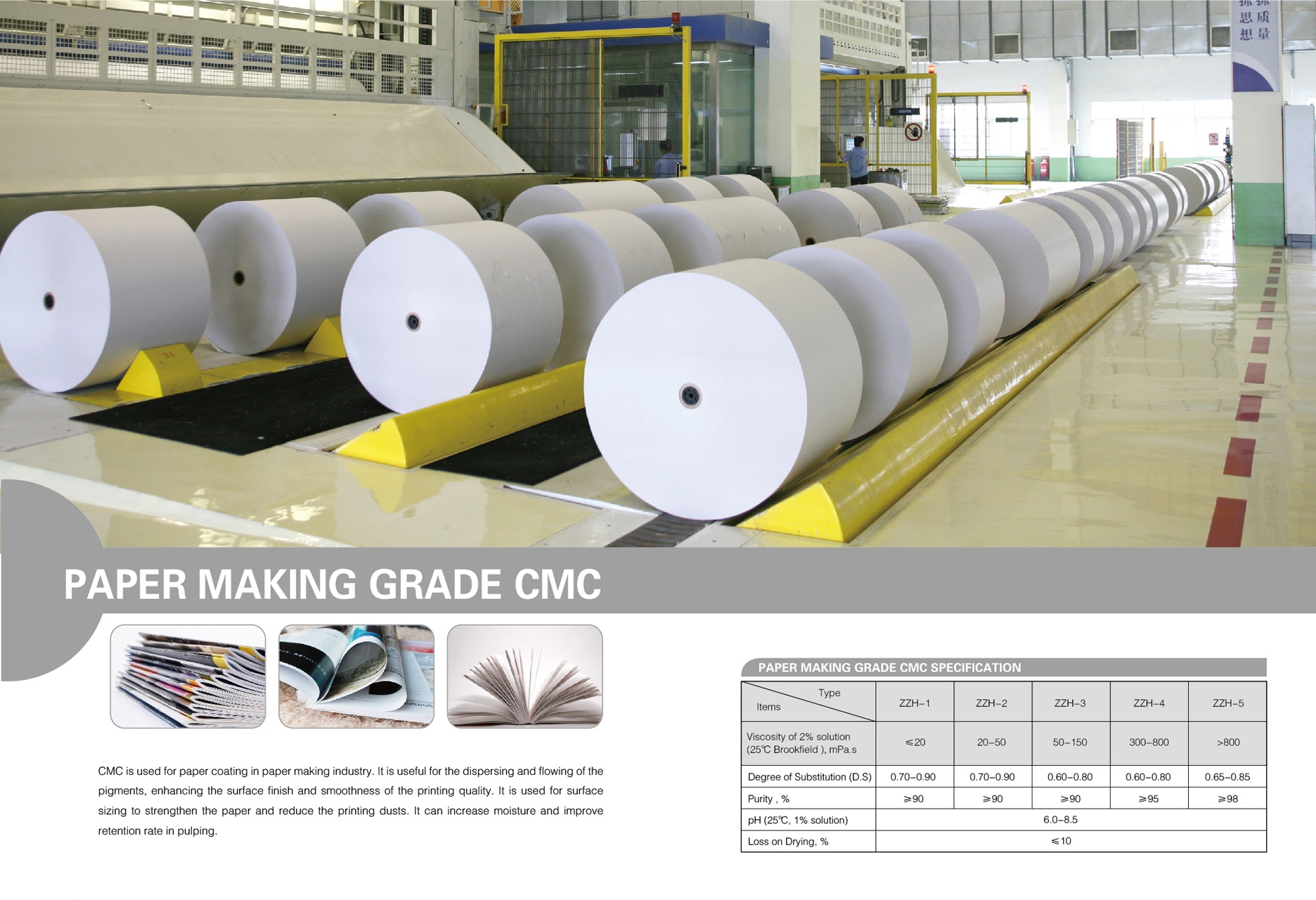 Paper-making Grade CMC-001