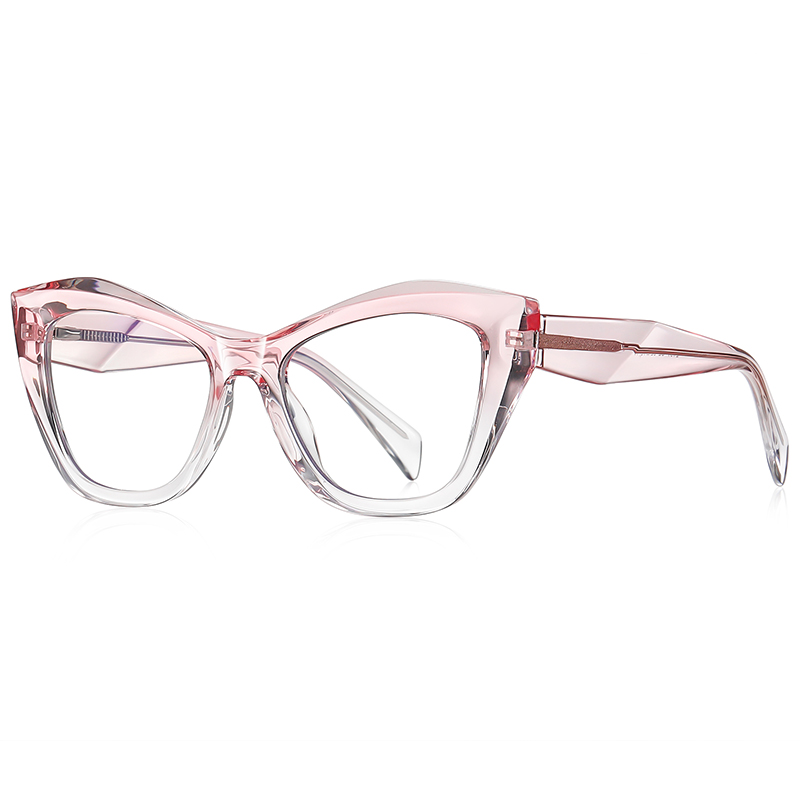 Pink Gradient TR90 Eyeglasses Pink Gradient TR90 Eyeglasses