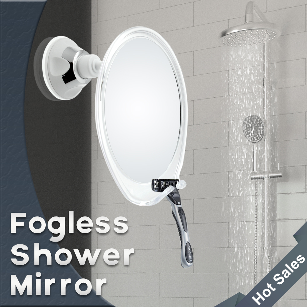 Fogless Shower Mirror