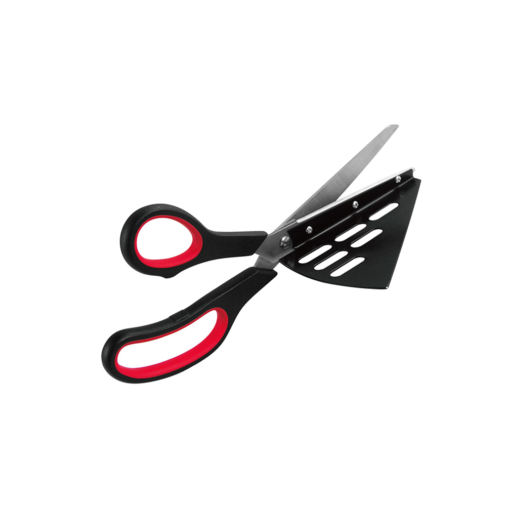 stainless steel pizza scissors