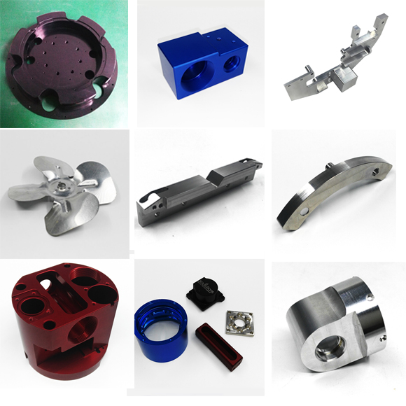 Usinage de pièces métalliques machining metal parts