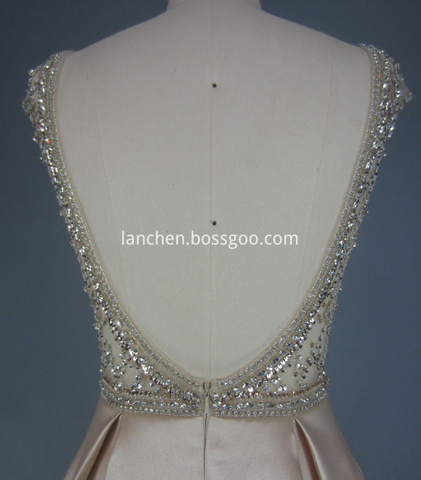 Beading Rhinestone Dress