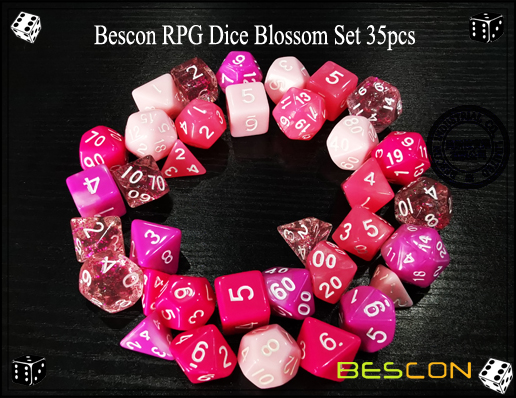 Ensemble de fleurs-4 Blossom Set-4