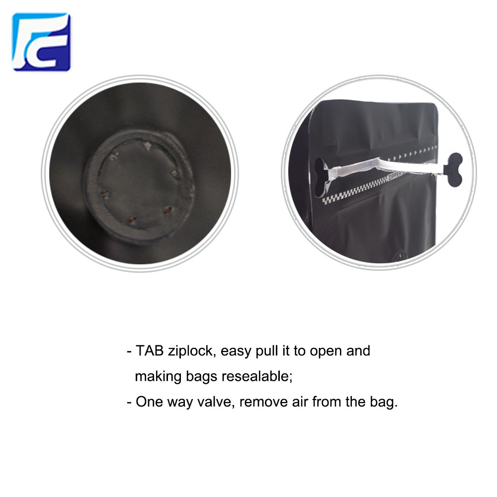 Borsa con cerniera in plastica Plastic Zipper Bag