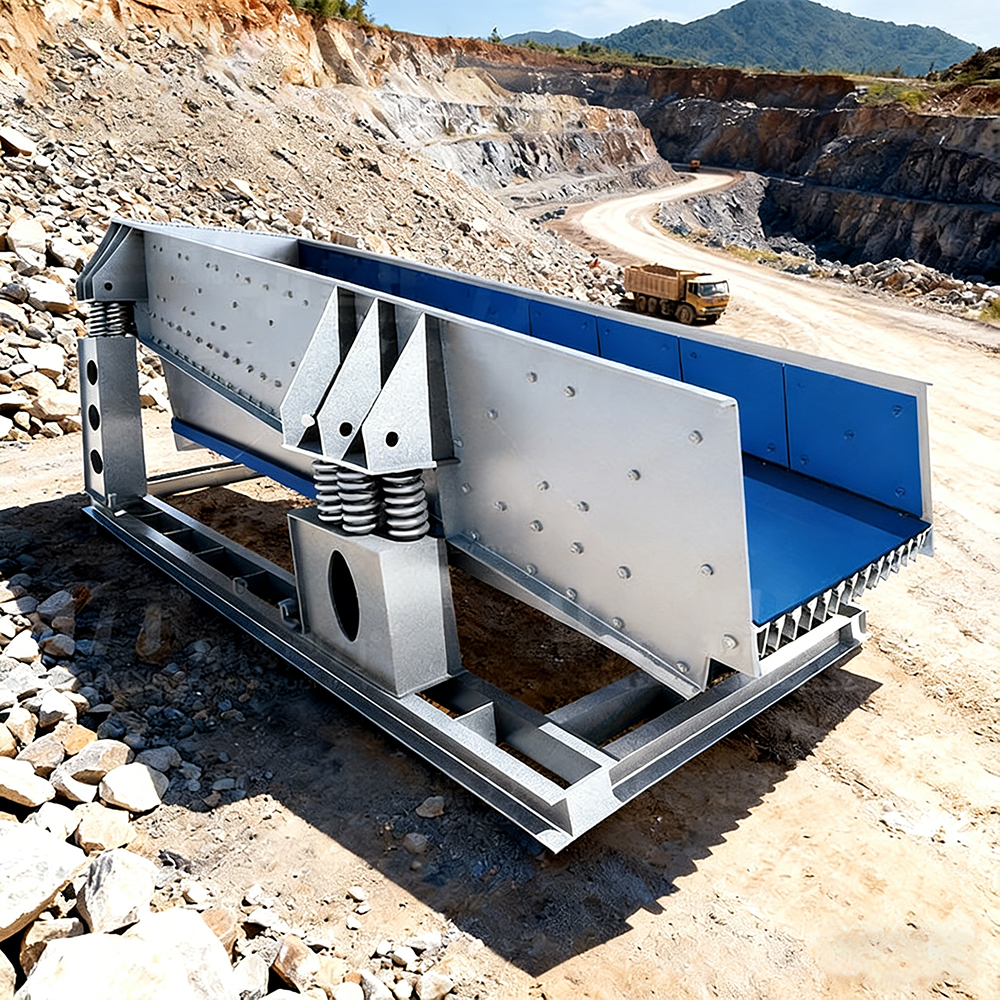 2000-3000th Vibrating Feeder 2000-3000th Vibrating Feeder