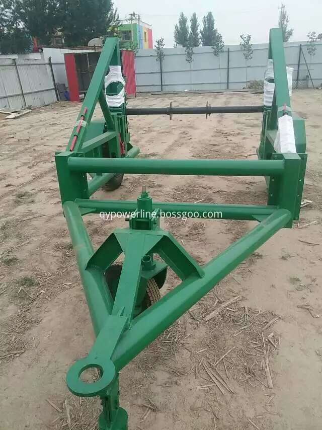 Multi-function Cable Reel Trailer Machine