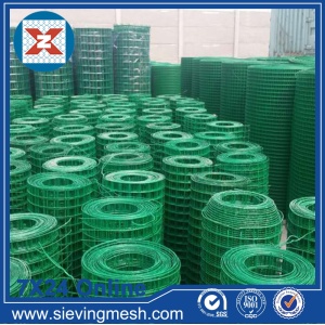 Green PVC Hardware Cloth