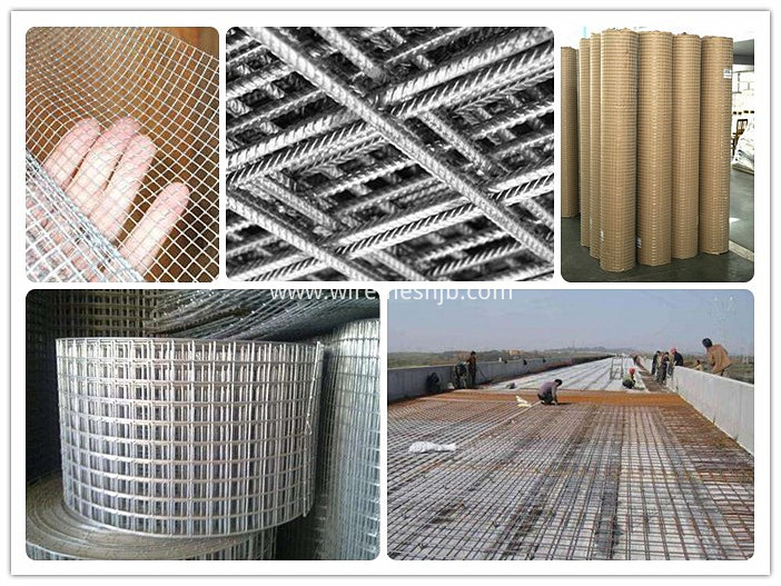 Welded wire net