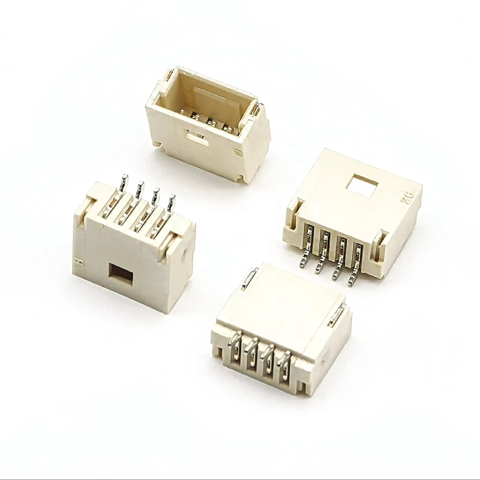 PH1.0mm Pitch Wafer Right-Angle SMT Pin header Connector 4P PH1.0mm Pitch Wafer Right-Angle SMT Pin header Connector 4P