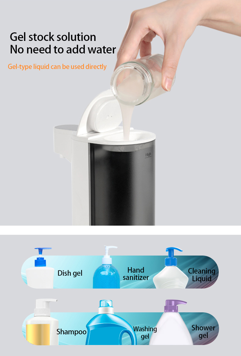 Auto Gel Soap Dispenser Auto Gel Soap Dispenser