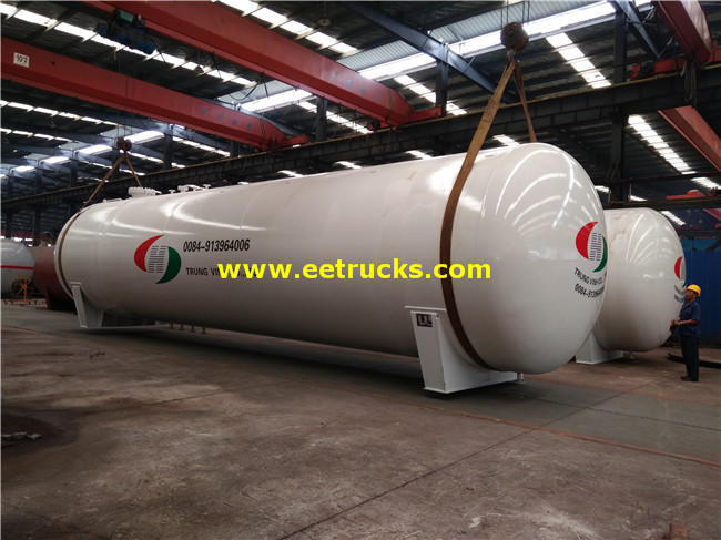 Balises de stockage de propane en vrac de 30000 gallons 30000 Gallon Bulk Propane Storage Bullets