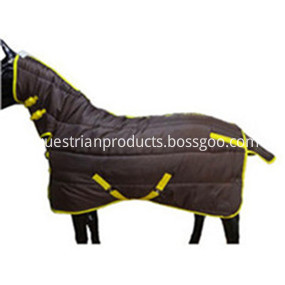 stable horse rug