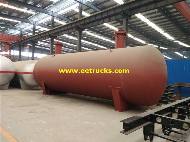 Depósitos de GLP LPG Mounded Tanks