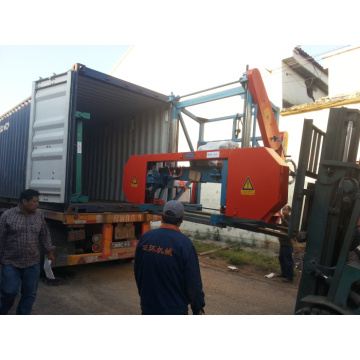 Wood Band Saw Machine Portable Sawmill Used China Manufacturer