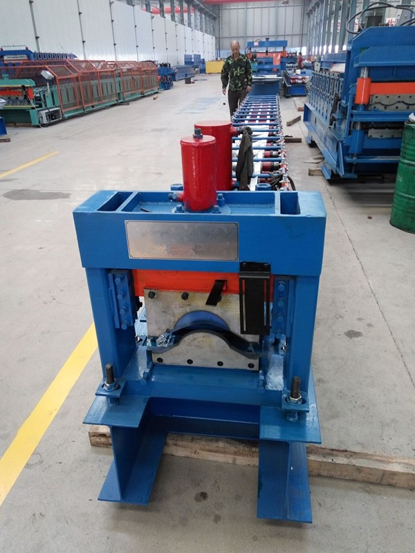 ridge cap tile roll forming machine