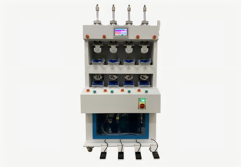 LC-293P Reversed-Type Toe Forming Machine With 4 Hot & 4 Cold Stations (1) LC-293P Reversed-Type Toe Forming Machine With 4 Hot & 4 Cold Stations (1)