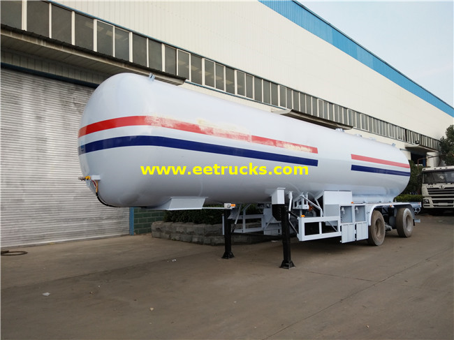 59500L Bulk Propane Trailers