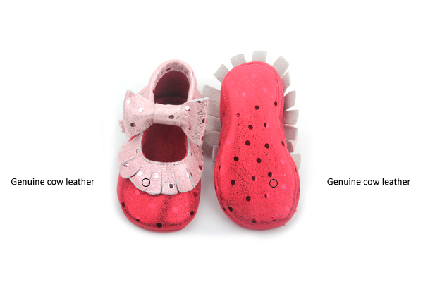 Metallic Leather Moccasins Materials Metallic Leather Moccasins Materials