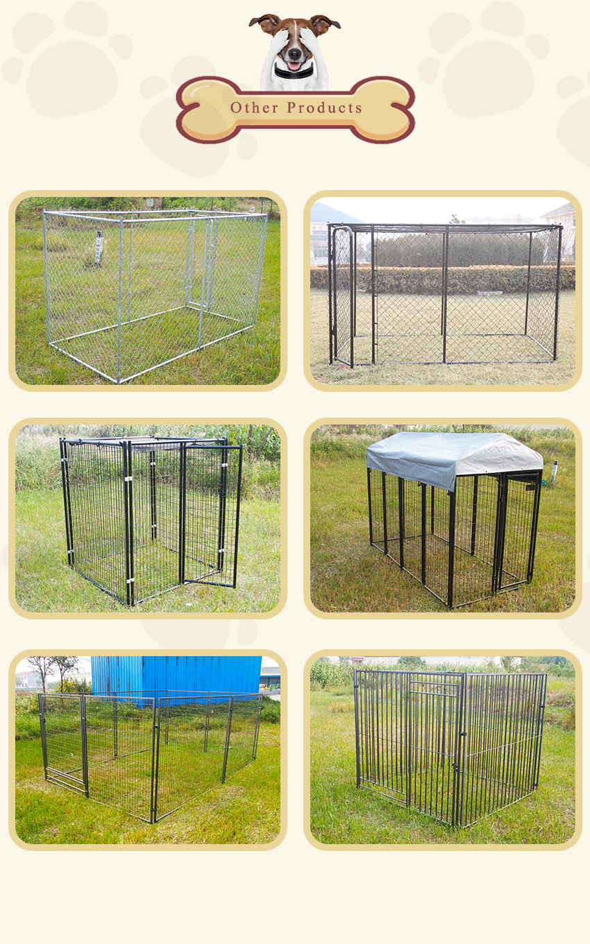 chain link dog kennel&welded dog kennel chain link dog kennel&welded dog kennel