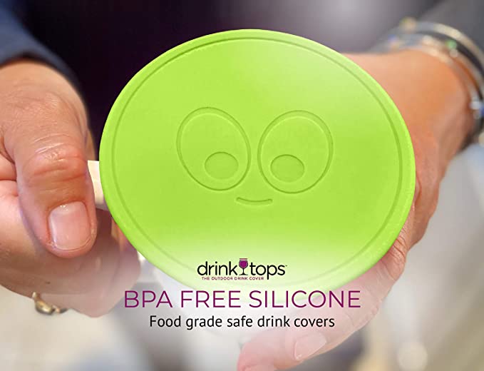 Silicone Drink Tops Cover Silicone Drink Tops Cover