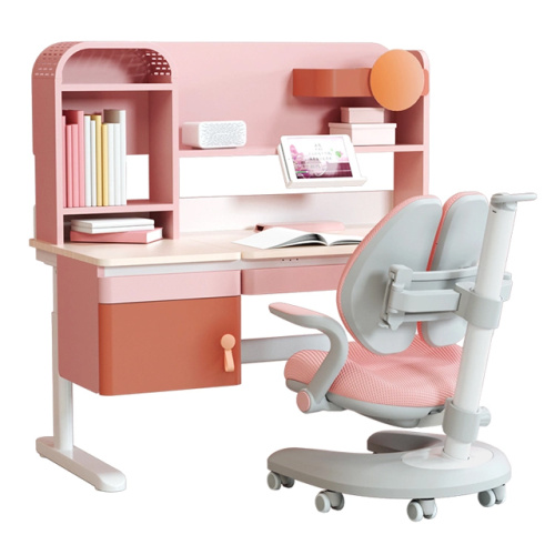 Quality pink study table with chair for Sale