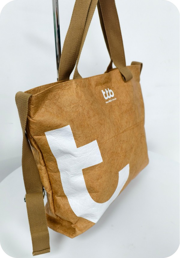 Simple and fashionable DuPont paper handbag Simple and fashionable DuPont paper handbag