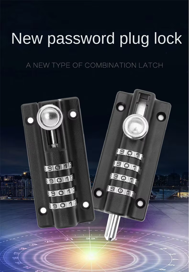 1 Password cabinet lock 1 Password cabinet lock