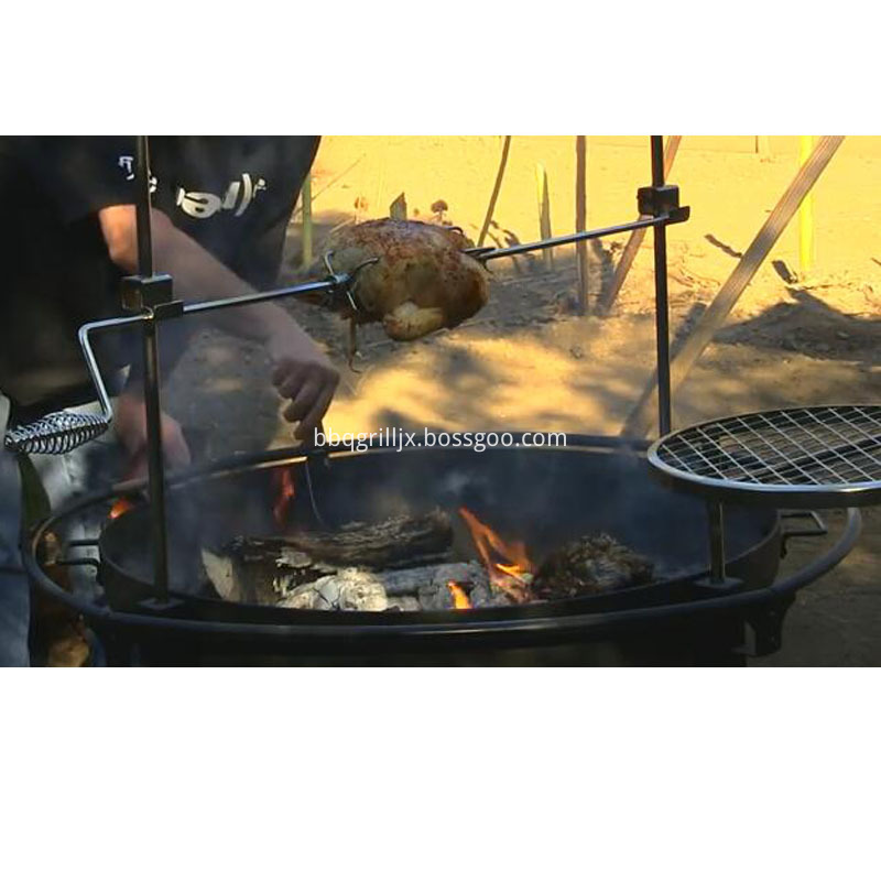24 Inch Multi Functional Barbecue