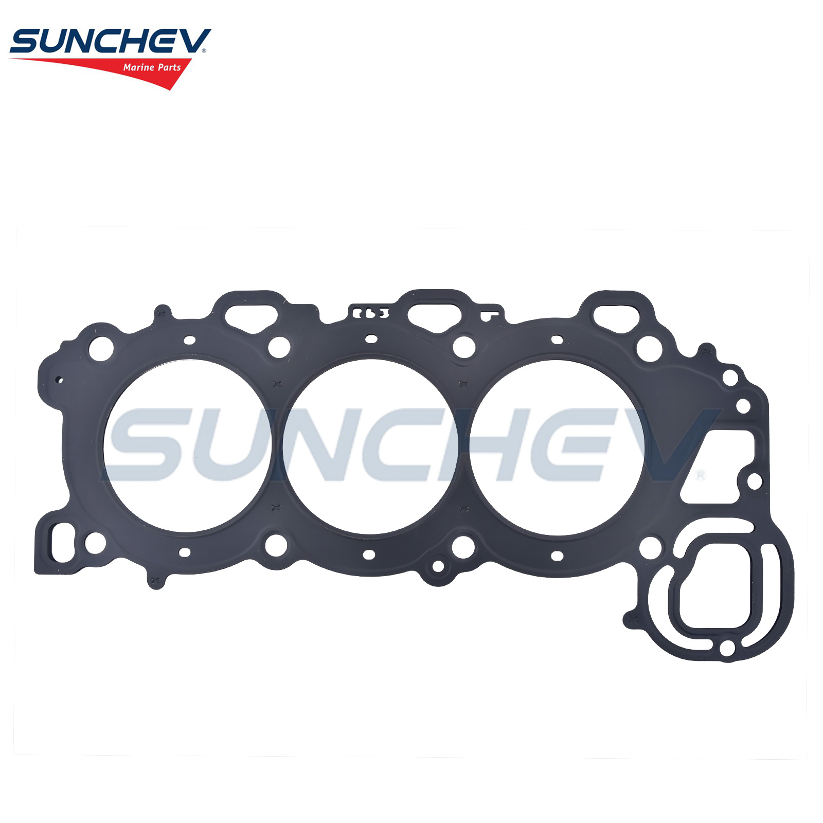 6P2-11182-00-00 Gasket, Head Cover 2 6P2-11182-00-00 Gasket, Head Cover 2