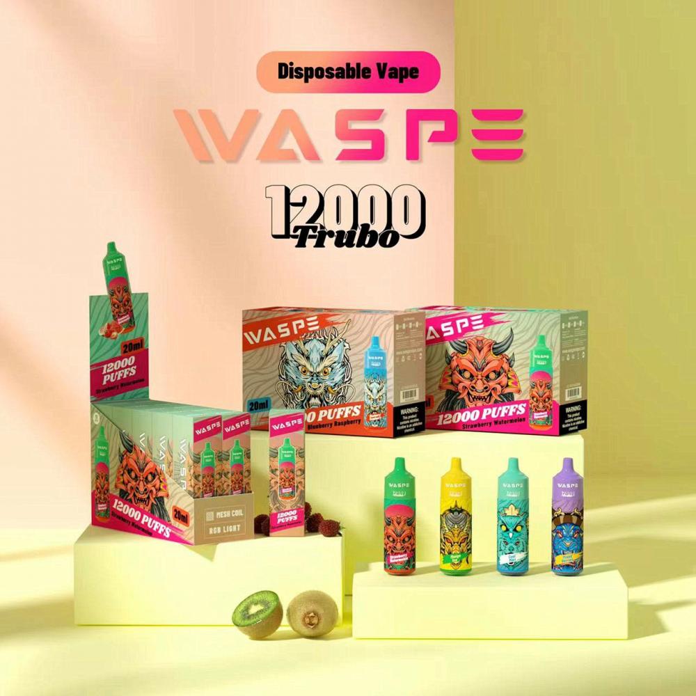 Waspe 12000 Puffs Disposable Vape Wholesale 13 Waspe 12000 Puffs Disposable Vape Wholesale 13
